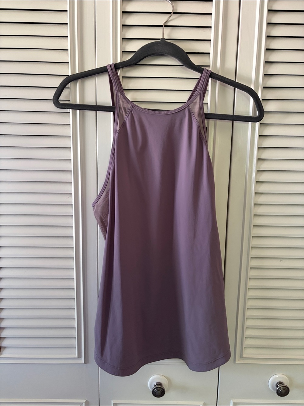 Lululemon Run Off Route Tank